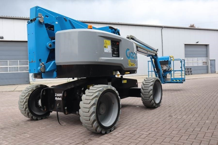 Genie Z60/37FE Valid Inspection, *Guarantee! Hybrid, 4x4 - Nacelle articulée: photos 2 Genie Z60/37FE Valid Inspection, *Guarantee! Hybrid, 4x4 - Nacelle articulée: photos 2