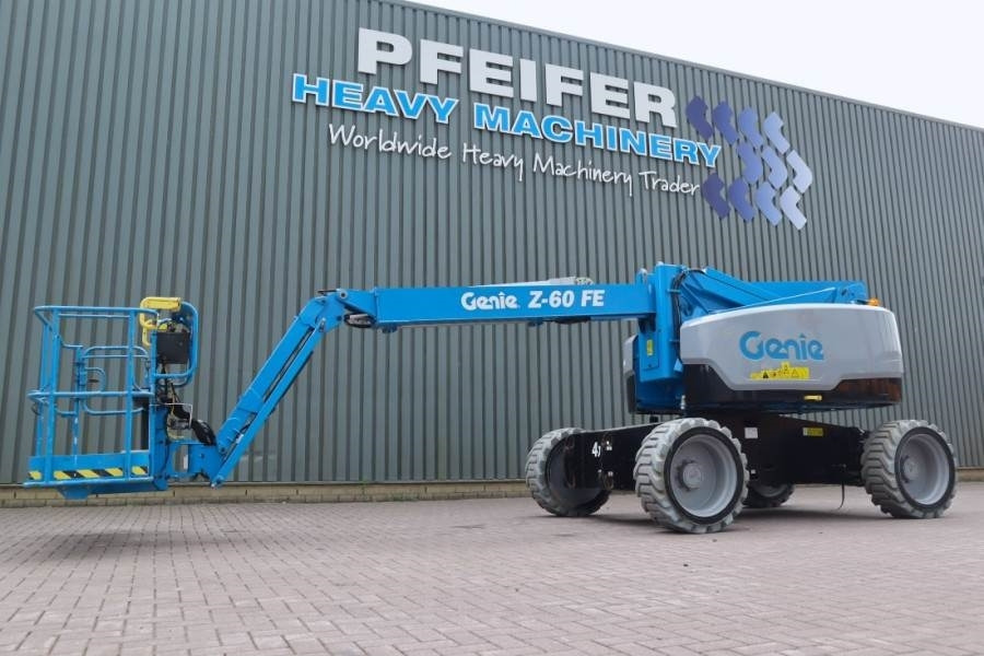 Genie Z60/37FE Valid Inspection, *Guarantee! Hybrid, 4x4 - Nacelle articulée: photos 1 Genie Z60/37FE Valid Inspection, *Guarantee! Hybrid, 4x4 - Nacelle articulée: photos 1