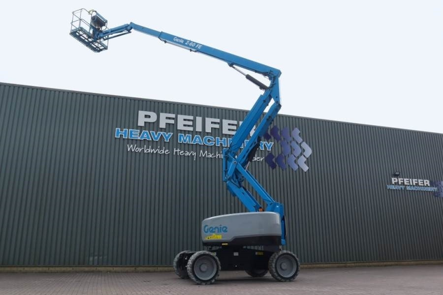Genie Z60/37FE Valid Inspection, *Guarantee! Hybrid, 4x4 - Nacelle articulée: photos 3 Genie Z60/37FE Valid Inspection, *Guarantee! Hybrid, 4x4 - Nacelle articulée: photos 3