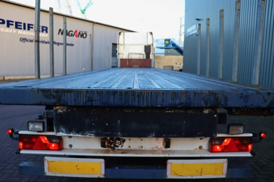 Groenewegen DRO-12-27 3 Axle Trailer, 32t Capacity, BPW Axles  - Semi-remorque plateau: photos 5 Groenewegen DRO-12-27 3 Axle Trailer, 32t Capacity, BPW Axles  - Semi-remorque plateau: photos 5