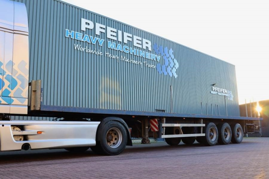 Groenewegen DRO-12-27 3 Axle Trailer, 32t Capacity, BPW Axles  - Semi-remorque plateau: photos 1 Groenewegen DRO-12-27 3 Axle Trailer, 32t Capacity, BPW Axles  - Semi-remorque plateau: photos 1