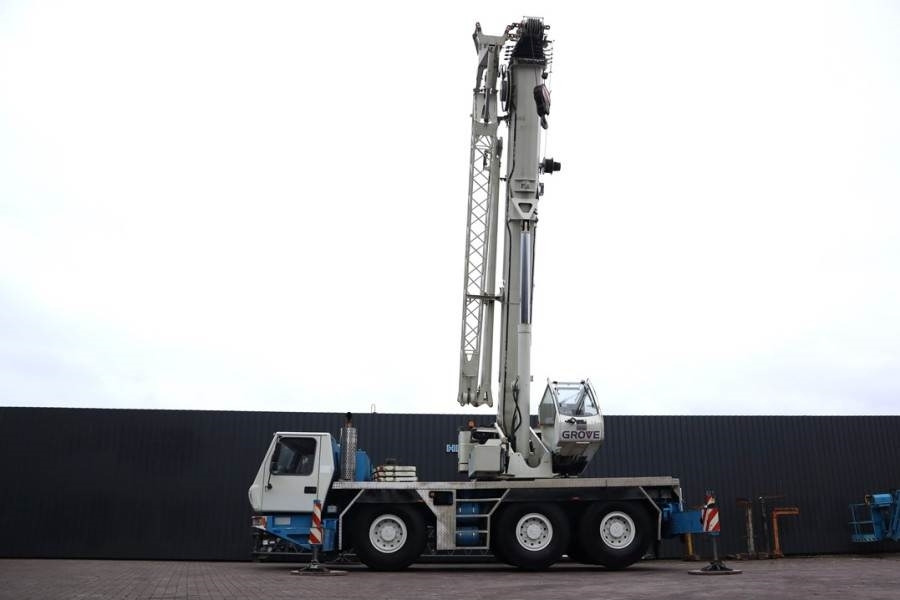 Grove GMK3055 Diesel, 6x6x6, 55t Capacity, 43m Main Boom - Grue tout-terrain: photos 2 Grove GMK3055 Diesel, 6x6x6, 55t Capacity, 43m Main Boom - Grue tout-terrain: photos 2