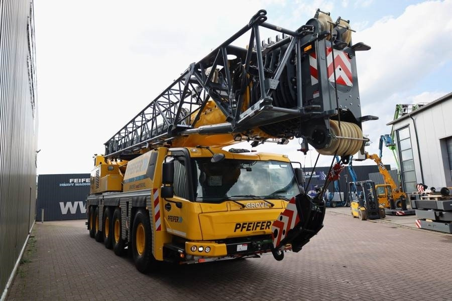 Grove GMK5150XL Available For Rent, Dutch Registration, - Grue tout-terrain: photos 2 Grove GMK5150XL Available For Rent, Dutch Registration, - Grue tout-terrain: photos 2