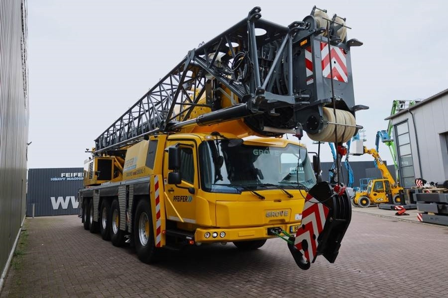 Grove GMK5250XL-1 Available For Rent, Dutch Registration - Grue tout-terrain: photos 2 Grove GMK5250XL-1 Available For Rent, Dutch Registration - Grue tout-terrain: photos 2