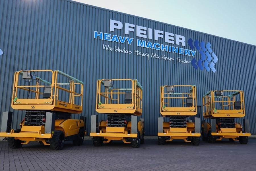 Haulotte Compact 12DX Valid Inspection, *Guarantee! Diesel, - Nacelle ciseaux: photos 1 Haulotte Compact 12DX Valid Inspection, *Guarantee! Diesel, - Nacelle ciseaux: photos 1