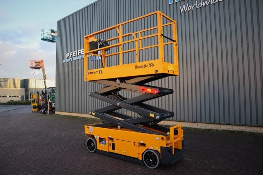 Haulotte Compact 8N Valid inspection, *Guarantee! 8m Workin - Nacelle ciseaux: photos 5 Haulotte Compact 8N Valid inspection, *Guarantee! 8m Workin - Nacelle ciseaux: photos 5