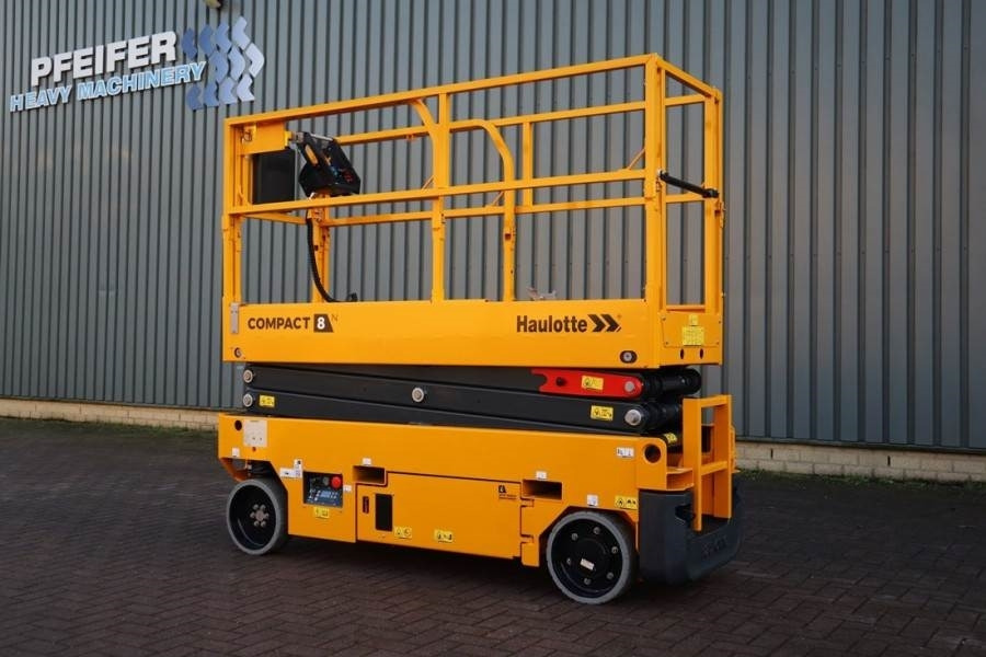Haulotte Compact 8N Valid inspection, *Guarantee! 8m Workin - Nacelle ciseaux: photos 2 Haulotte Compact 8N Valid inspection, *Guarantee! 8m Workin - Nacelle ciseaux: photos 2