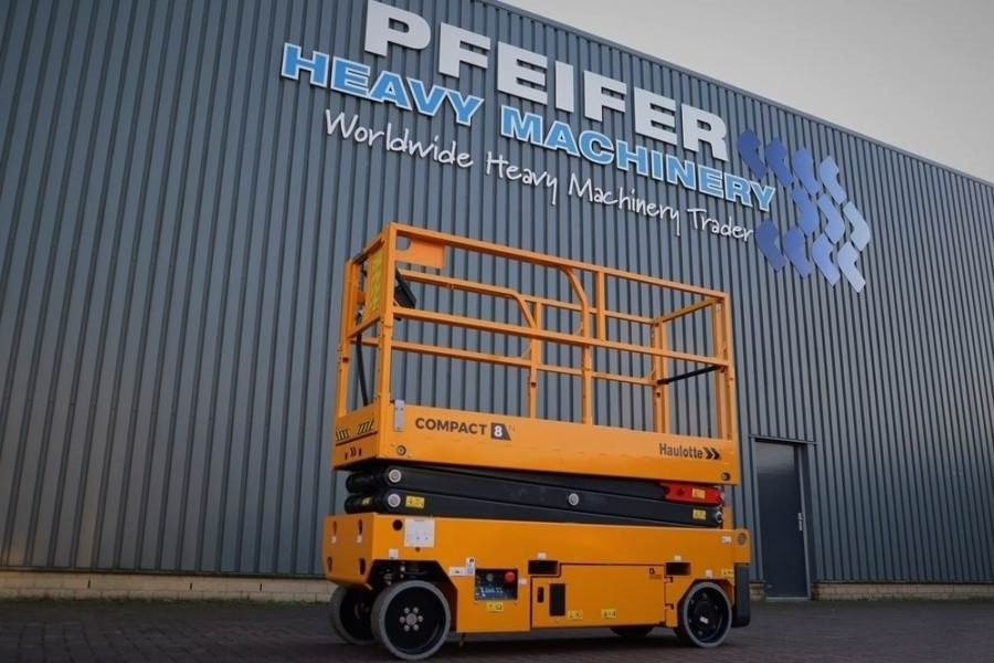 Haulotte Compact 8N Valid inspection, *Guarantee! 8m Workin - Nacelle ciseaux: photos 1 Haulotte Compact 8N Valid inspection, *Guarantee! 8m Workin - Nacelle ciseaux: photos 1