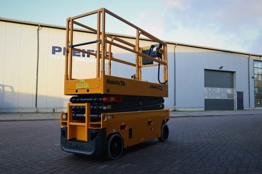 Haulotte Compact 8N Valid inspection, *Guarantee! 8m Workin - Nacelle ciseaux: photos 4 Haulotte Compact 8N Valid inspection, *Guarantee! 8m Workin - Nacelle ciseaux: photos 4