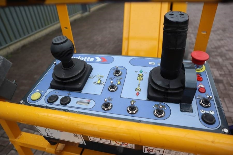 Haulotte HA12CJ+ Guarantee! Electric, 12 m Working Height, - Nacelle articulée: photos 5 Haulotte HA12CJ+ Guarantee! Electric, 12 m Working Height, - Nacelle articulée: photos 5