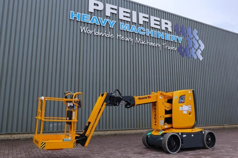 Haulotte HA12CJ+ Guarantee! Electric, 12 m Working Height, - Nacelle articulée: photos 1 Haulotte HA12CJ+ Guarantee! Electric, 12 m Working Height, - Nacelle articulée: photos 1