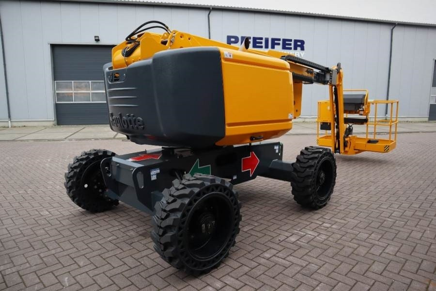 Haulotte HA16RTJ Valid Inspection, *Guarantee! Diesel, 4x4 - Nacelle articulée: photos 4 Haulotte HA16RTJ Valid Inspection, *Guarantee! Diesel, 4x4 - Nacelle articulée: photos 4