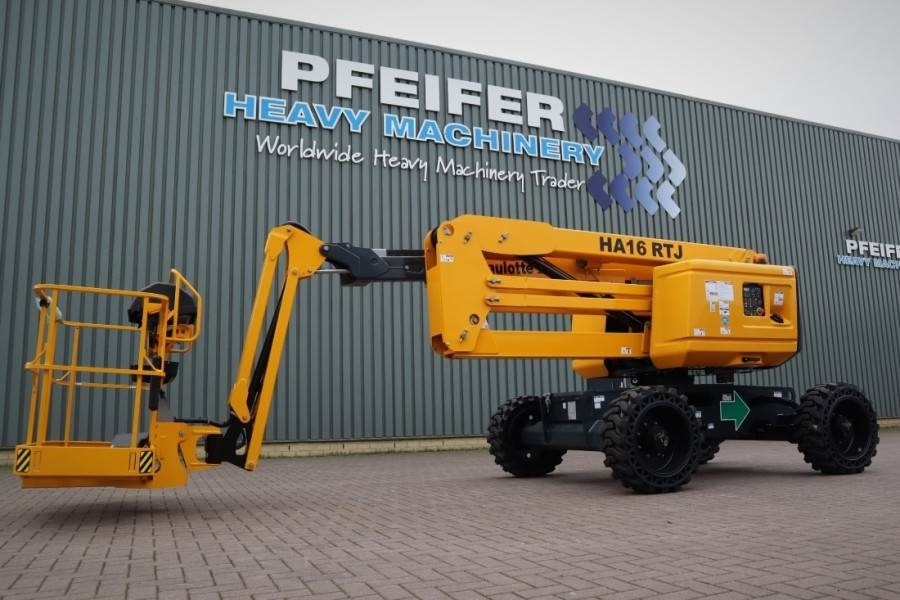 Haulotte HA16RTJ Valid Inspection, *Guarantee! Diesel, 4x4 - Nacelle articulée: photos 1 Haulotte HA16RTJ Valid Inspection, *Guarantee! Diesel, 4x4 - Nacelle articulée: photos 1