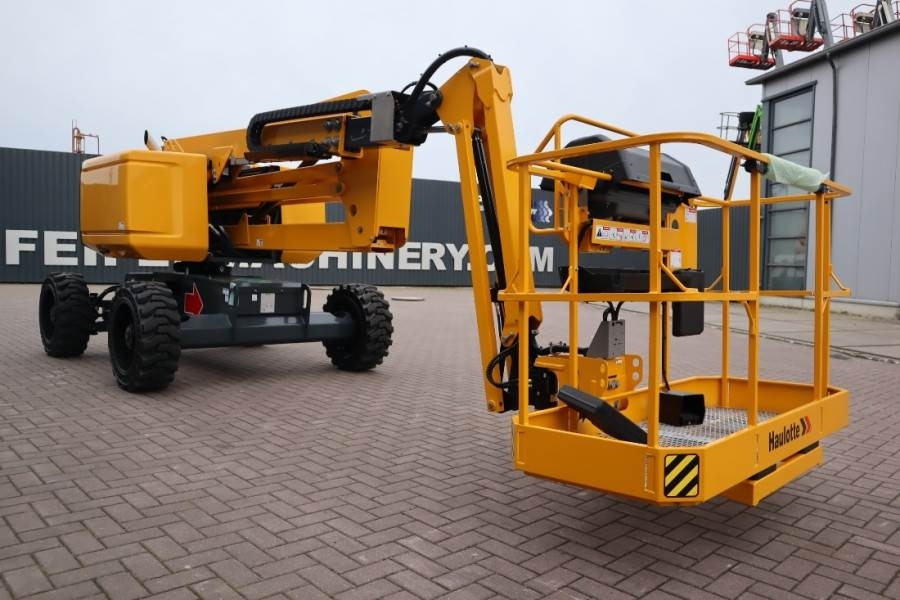 Haulotte HA16RTJ Valid Inspection, *Guarantee! Diesel, 4x4 - Nacelle articulée: photos 2 Haulotte HA16RTJ Valid Inspection, *Guarantee! Diesel, 4x4 - Nacelle articulée: photos 2