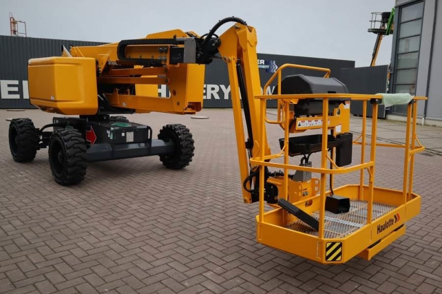 Haulotte HA16RTJ Valid Inspection, *Guarantee! Diesel, 4x4 - Nacelle articulée: photos 2 Haulotte HA16RTJ Valid Inspection, *Guarantee! Diesel, 4x4 - Nacelle articulée: photos 2