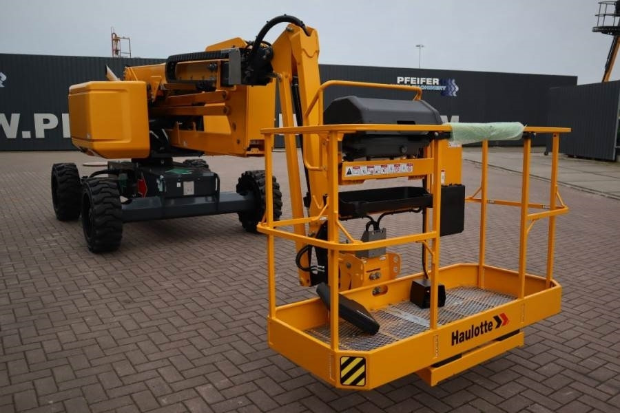 Haulotte HA16RTJ Valid Inspection, *Guarantee! Diesel, 4x4 - Nacelle articulée: photos 2 Haulotte HA16RTJ Valid Inspection, *Guarantee! Diesel, 4x4 - Nacelle articulée: photos 2
