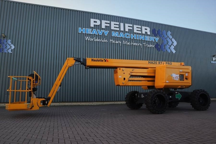 Haulotte HA20RTJ Pro Valid inspection, *Guarantee! 20.6 m W - Nacelle articulée: photos 1 Haulotte HA20RTJ Pro Valid inspection, *Guarantee! 20.6 m W - Nacelle articulée: photos 1