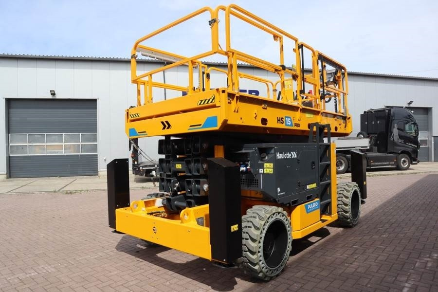 Haulotte HS15EPRO Valid Inspection, *Guarantee! Full Electr - Nacelle ciseaux: photos 2 Haulotte HS15EPRO Valid Inspection, *Guarantee! Full Electr - Nacelle ciseaux: photos 2