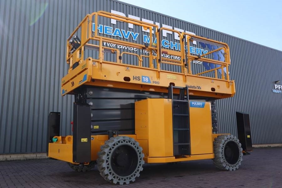 Haulotte HS18EPRO Valid Inspection, *Guarantee! Full Electr - Nacelle ciseaux: photos 1 Haulotte HS18EPRO Valid Inspection, *Guarantee! Full Electr - Nacelle ciseaux: photos 1