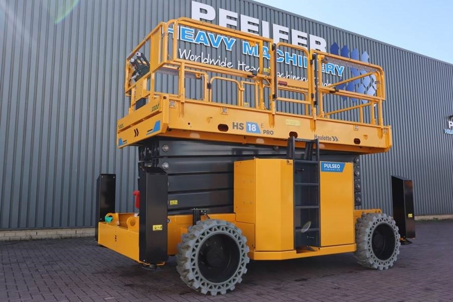 Haulotte HS18EPRO Valid Inspection, *Guarantee! Full Electr - Nacelle ciseaux: photos 1 Haulotte HS18EPRO Valid Inspection, *Guarantee! Full Electr - Nacelle ciseaux: photos 1