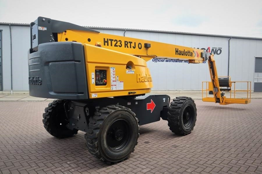 Haulotte HT23RTJ O Valid Inspection, *Guarantee! Diesel, 4x - Nacelle télescopique: photos 2 Haulotte HT23RTJ O Valid Inspection, *Guarantee! Diesel, 4x - Nacelle télescopique: photos 2