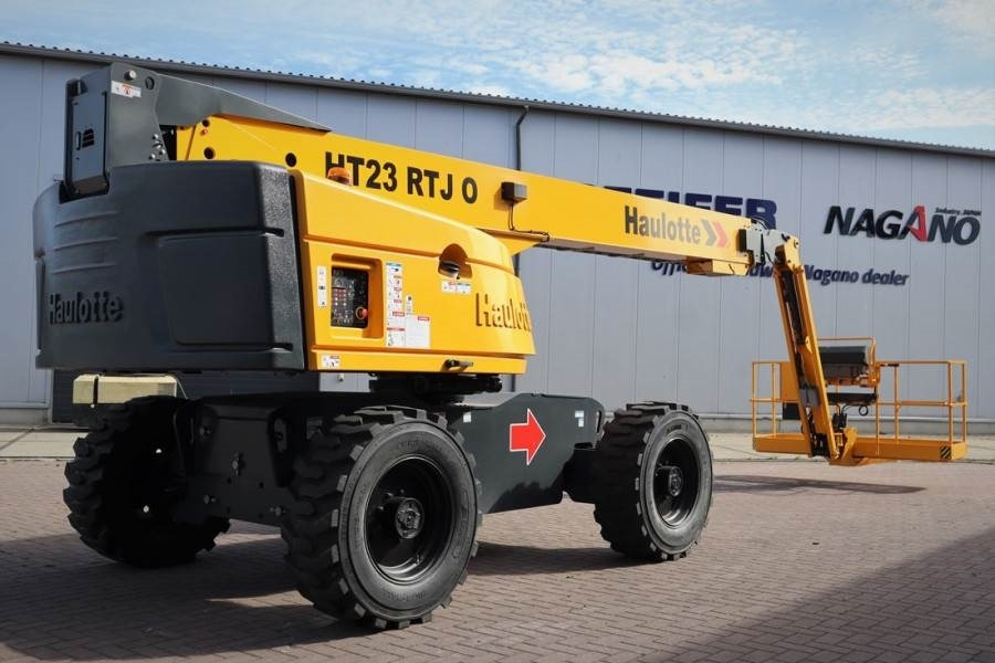 Haulotte HT23RTJ O Valid Inspection, *Guarantee! Diesel, 4x - Nacelle télescopique: photos 2 Haulotte HT23RTJ O Valid Inspection, *Guarantee! Diesel, 4x - Nacelle télescopique: photos 2