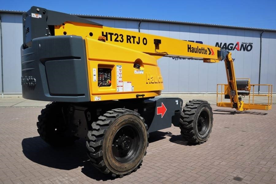Haulotte HT23RTJ O Valid Inspection, *Guarantee! Diesel, 4x - Nacelle télescopique: photos 2 Haulotte HT23RTJ O Valid Inspection, *Guarantee! Diesel, 4x - Nacelle télescopique: photos 2