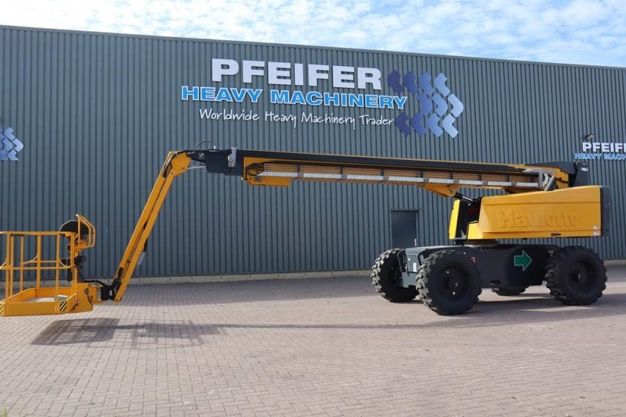 Haulotte HT23RTJ O Valid Inspection, *Guarantee! Diesel, 4x - Nacelle télescopique: photos 1 Haulotte HT23RTJ O Valid Inspection, *Guarantee! Diesel, 4x - Nacelle télescopique: photos 1