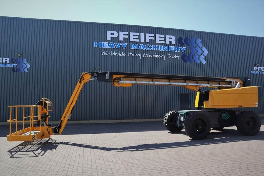 Haulotte HT23RTJ O Valid Inspection, *Guarantee! Diesel, 4x - Nacelle télescopique: photos 1 Haulotte HT23RTJ O Valid Inspection, *Guarantee! Diesel, 4x - Nacelle télescopique: photos 1