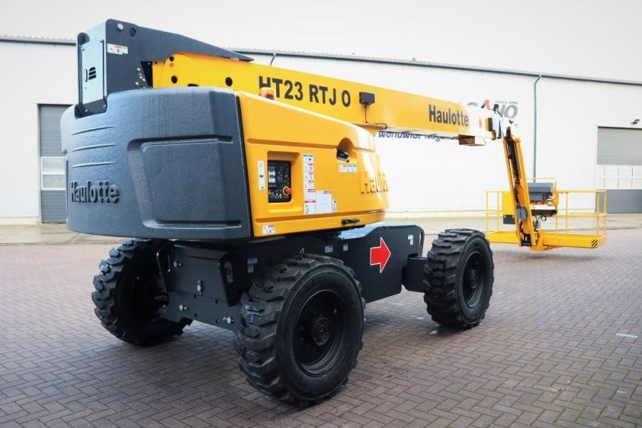 Haulotte HT23RTJ O Valid Inspection, *Guarantee! Diesel, 4x - Nacelle télescopique: photos 2 Haulotte HT23RTJ O Valid Inspection, *Guarantee! Diesel, 4x - Nacelle télescopique: photos 2