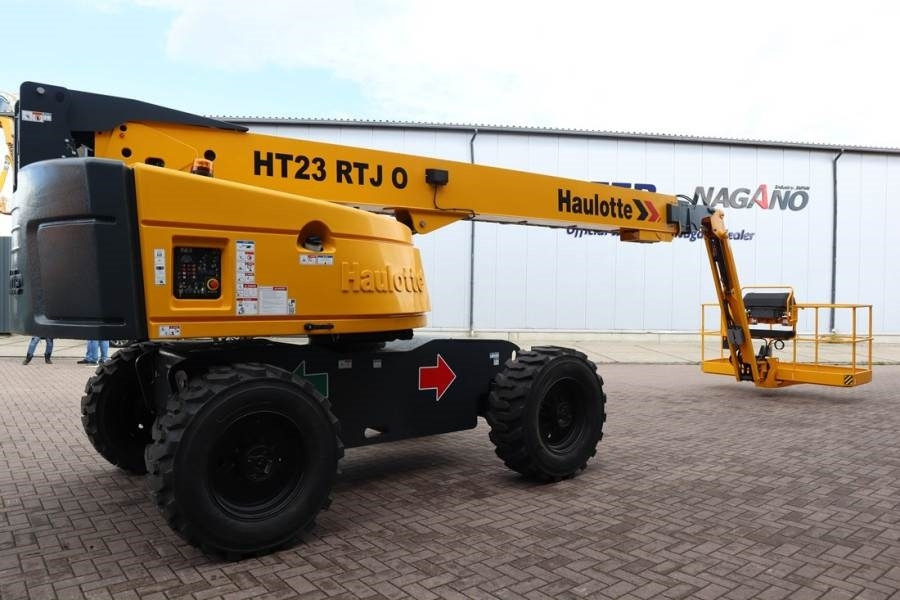 Haulotte HT23RTJ O Valid Inspection, *Guarantee! Diesel, 4x - Nacelle télescopique: photos 2 Haulotte HT23RTJ O Valid Inspection, *Guarantee! Diesel, 4x - Nacelle télescopique: photos 2