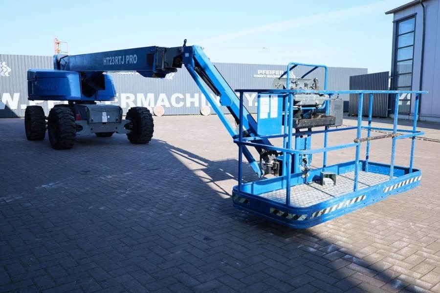 Nacelle télescopique Haulotte HT23RTJ PRO Diesel, 4x4x4 Drive, 22.5 m Working He: photos 7