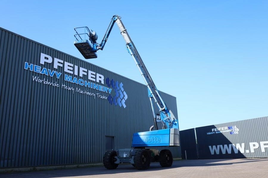 Nacelle télescopique Haulotte HT23RTJ PRO Diesel, 4x4x4 Drive, 22.5 m Working He: photos 11