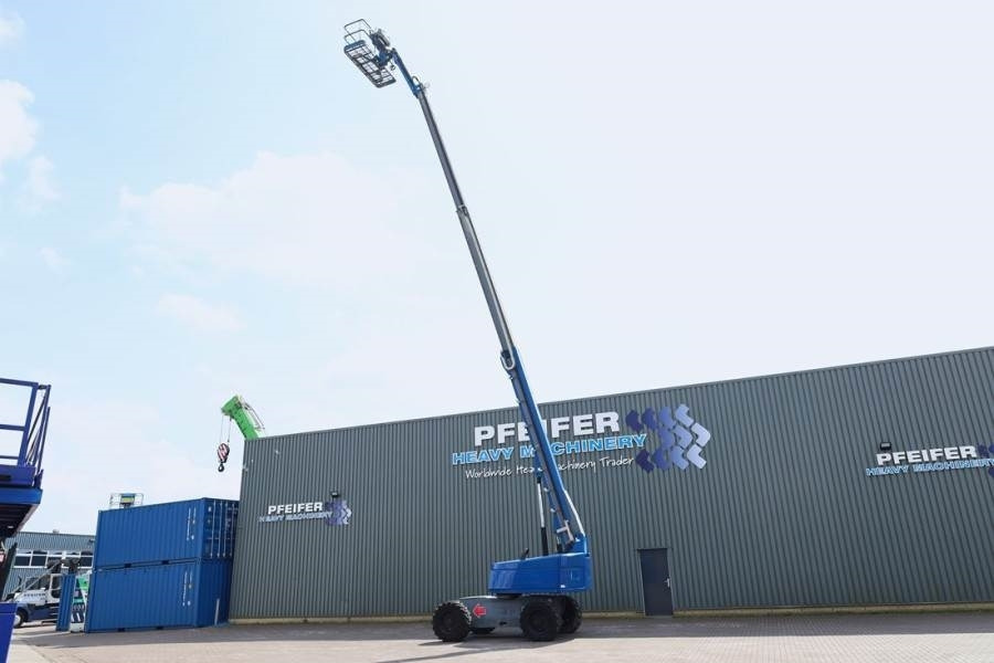 Haulotte HT23RTJ PRO Diesel, 4x4x4 Drive, 22.5 m Working He - Nacelle télescopique: photos 3 Haulotte HT23RTJ PRO Diesel, 4x4x4 Drive, 22.5 m Working He - Nacelle télescopique: photos 3