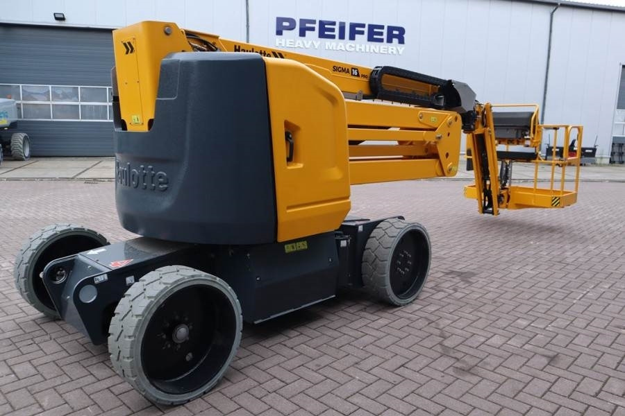 Haulotte SIGMA 16PRO NEW / UNUSED, Valid Inspection, *Guara - Nacelle articulée: photos 2 Haulotte SIGMA 16PRO NEW / UNUSED, Valid Inspection, *Guara - Nacelle articulée: photos 2