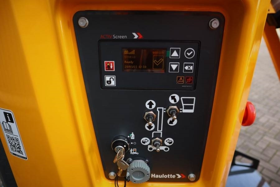 Haulotte Star 10AC Valid Inspection, *Guarantee! Electric, - Nacelle articulée: photos 4 Haulotte Star 10AC Valid Inspection, *Guarantee! Electric, - Nacelle articulée: photos 4