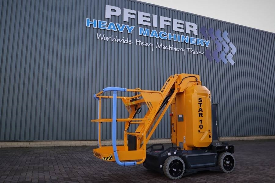 Haulotte Star 10AC Valid Inspection, *Guarantee! Electric, - Nacelle articulée: photos 1 Haulotte Star 10AC Valid Inspection, *Guarantee! Electric, - Nacelle articulée: photos 1