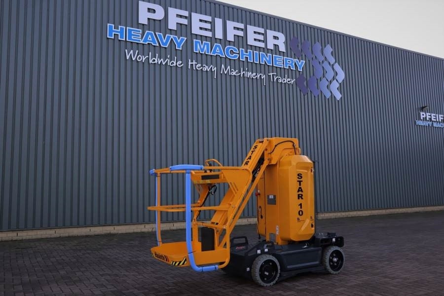 Haulotte Star 10AC Valid Inspection, *Guarantee! Electric, - Nacelle articulée: photos 1 Haulotte Star 10AC Valid Inspection, *Guarantee! Electric, - Nacelle articulée: photos 1