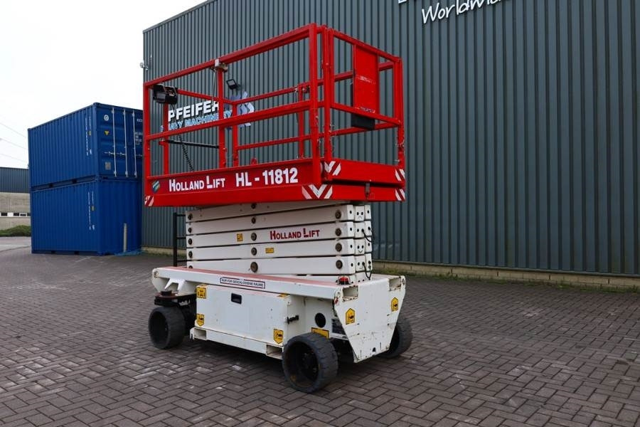 Nacelle ciseaux Holland Lift Ecostar HL-11812 Electric, 14m Working Height, 300: photos 7