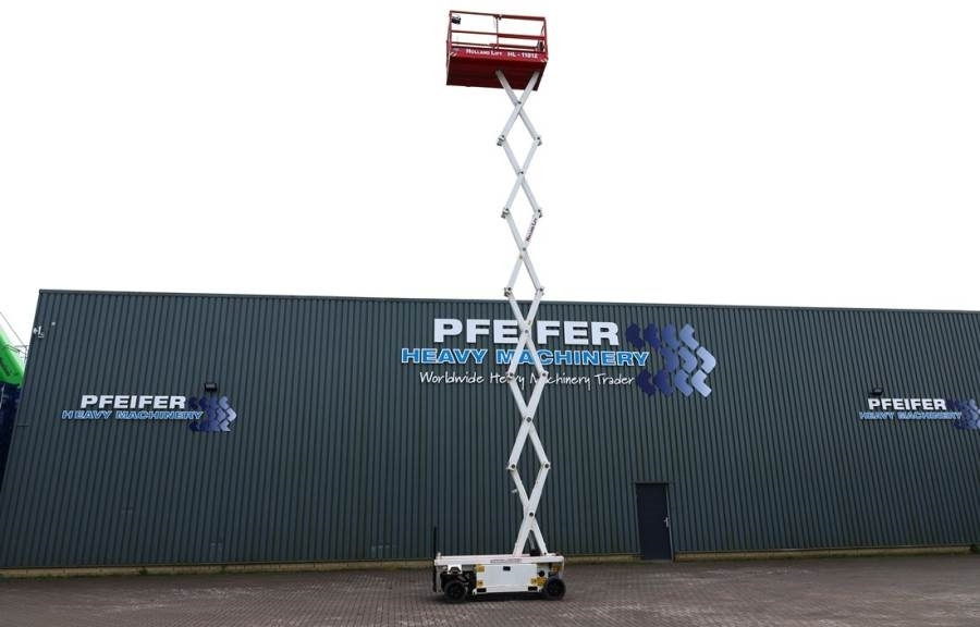 Holland Lift Ecostar HL-11812 Electric, 14m Working Height, 300 - Nacelle ciseaux: photos 3 Holland Lift Ecostar HL-11812 Electric, 14m Working Height, 300 - Nacelle ciseaux: photos 3