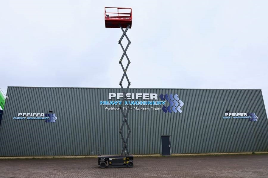 Holland Lift Ecostar HL-11812 Electric, 14m Working Height, 300 - Nacelle ciseaux: photos 3 Holland Lift Ecostar HL-11812 Electric, 14m Working Height, 300 - Nacelle ciseaux: photos 3