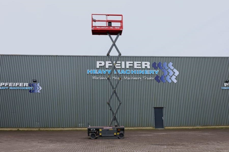 Holland Lift Ecostar HL-7810 Electric, 10m Working Height, 450k - Nacelle ciseaux: photos 3 Holland Lift Ecostar HL-7810 Electric, 10m Working Height, 450k - Nacelle ciseaux: photos 3