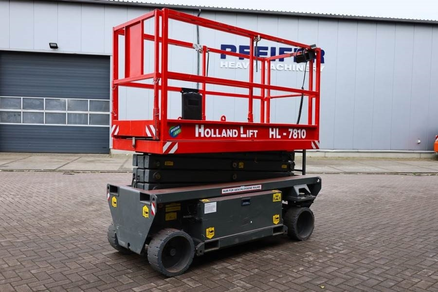 Holland Lift Ecostar HL-7810 Electric, 10m Working Height, 450k - Nacelle ciseaux: photos 2 Holland Lift Ecostar HL-7810 Electric, 10m Working Height, 450k - Nacelle ciseaux: photos 2