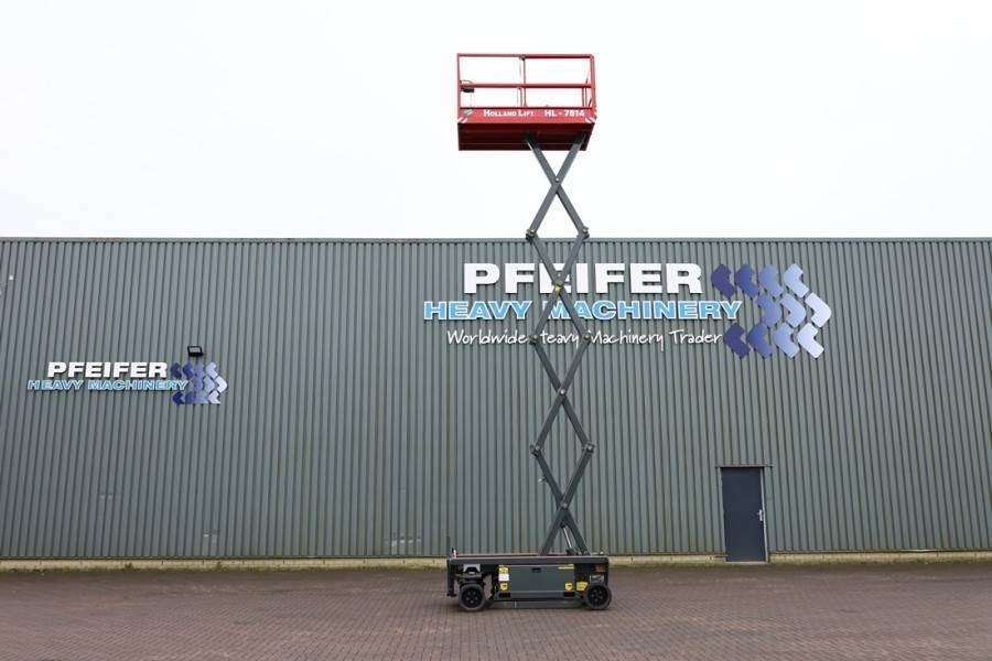 Holland Lift Ecostar HL-7814 Electric, 10m Working Height, 450k - Nacelle ciseaux: photos 3 Holland Lift Ecostar HL-7814 Electric, 10m Working Height, 450k - Nacelle ciseaux: photos 3