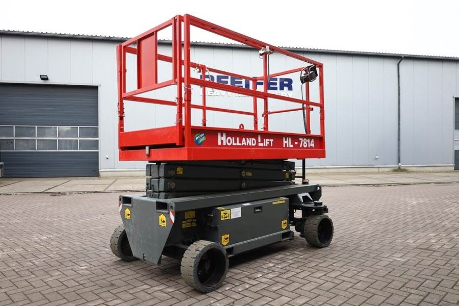Holland Lift Ecostar HL-7814 Electric, 10m Working Height, 450k - Nacelle ciseaux: photos 3 Holland Lift Ecostar HL-7814 Electric, 10m Working Height, 450k - Nacelle ciseaux: photos 3