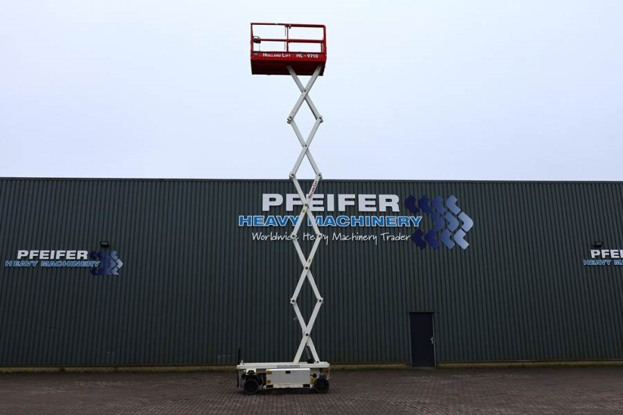 Holland Lift Ecostar HL-9710 Electric, 12m Working Height, 325k - Nacelle ciseaux: photos 3 Holland Lift Ecostar HL-9710 Electric, 12m Working Height, 325k - Nacelle ciseaux: photos 3
