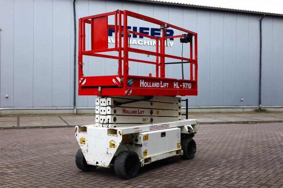 Holland Lift Ecostar HL-9710 Electric, 12m Working Height, 325k - Nacelle ciseaux: photos 2 Holland Lift Ecostar HL-9710 Electric, 12m Working Height, 325k - Nacelle ciseaux: photos 2