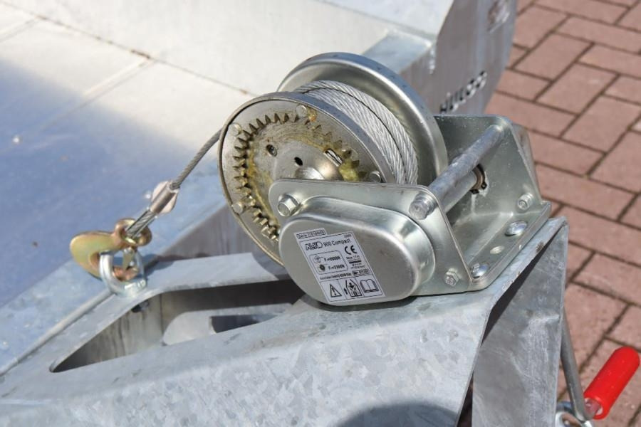 Hulco Terrax-2 3500kg 2 Axel Trailer, 2.770 kg Capacity, - Remorque voiture: photos 5 Hulco Terrax-2 3500kg 2 Axel Trailer, 2.770 kg Capacity, - Remorque voiture: photos 5