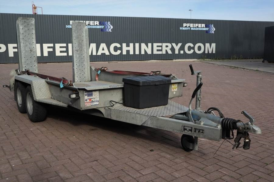 Ifor Williams WILLIAM 2HB 2 Axel Trailer, 2.856 kg Capacity, Inc - Remorque voiture: photos 3 Ifor Williams WILLIAM 2HB 2 Axel Trailer, 2.856 kg Capacity, Inc - Remorque voiture: photos 3