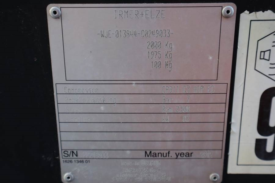 Irmer+Elze UND EL CPS11 C3 AIP EC Valid inspection, *Guarante - Compresseur d'air: photos 5 Irmer+Elze UND EL CPS11 C3 AIP EC Valid inspection, *Guarante - Compresseur d'air: photos 5